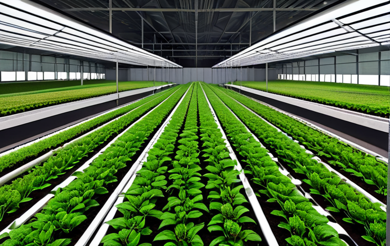 Image Prompt 1: Sustainable Insect Farming Facility**